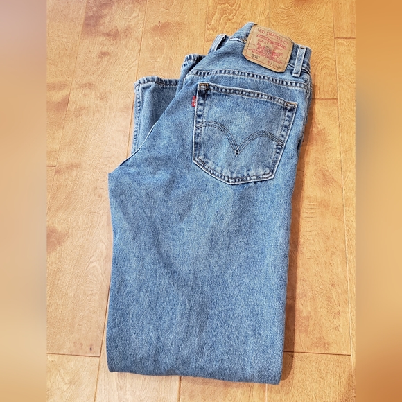 Levi's Other - Heavy weight cotton Levi's 505 jeans for men W33/L34 EUC Regular fir